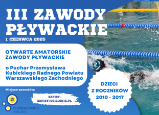 zawody pływackie