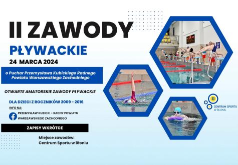 zawody pływackie