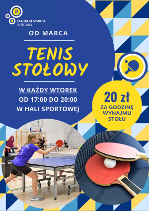 Tenis stołowy