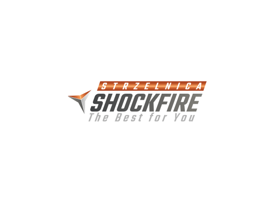 logotyp strzelnicy Shockfire