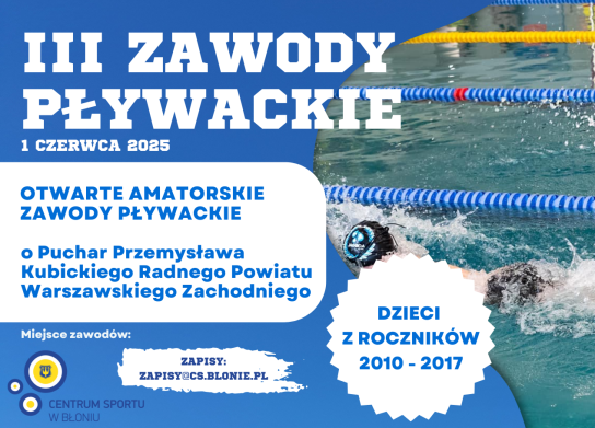 zawody pływackie