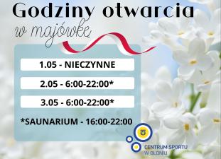 majówka