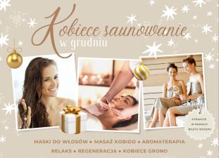 kobiece saunowanie