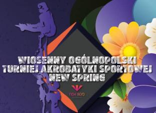 akrobatyka - plakat 